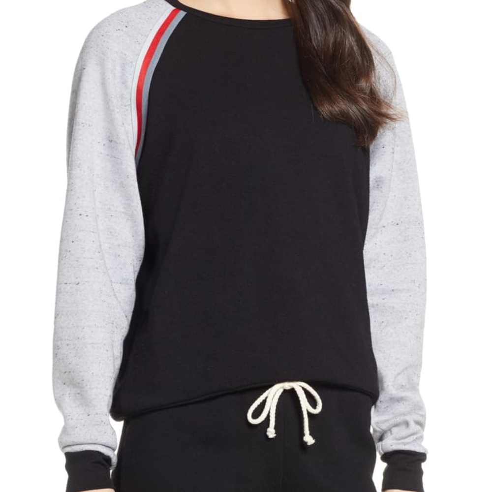 Project Social T Doin' it Well Sweatshirt Black M